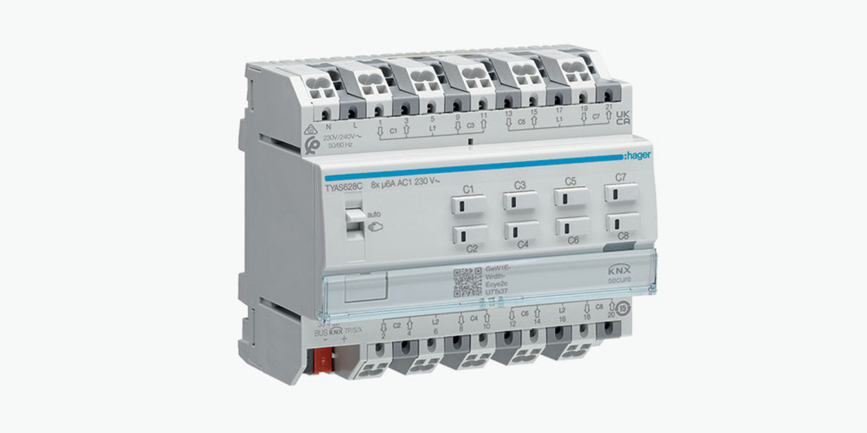 KNX-Lösungen bei GFM Elektrotechnik in Groß-Zimmern