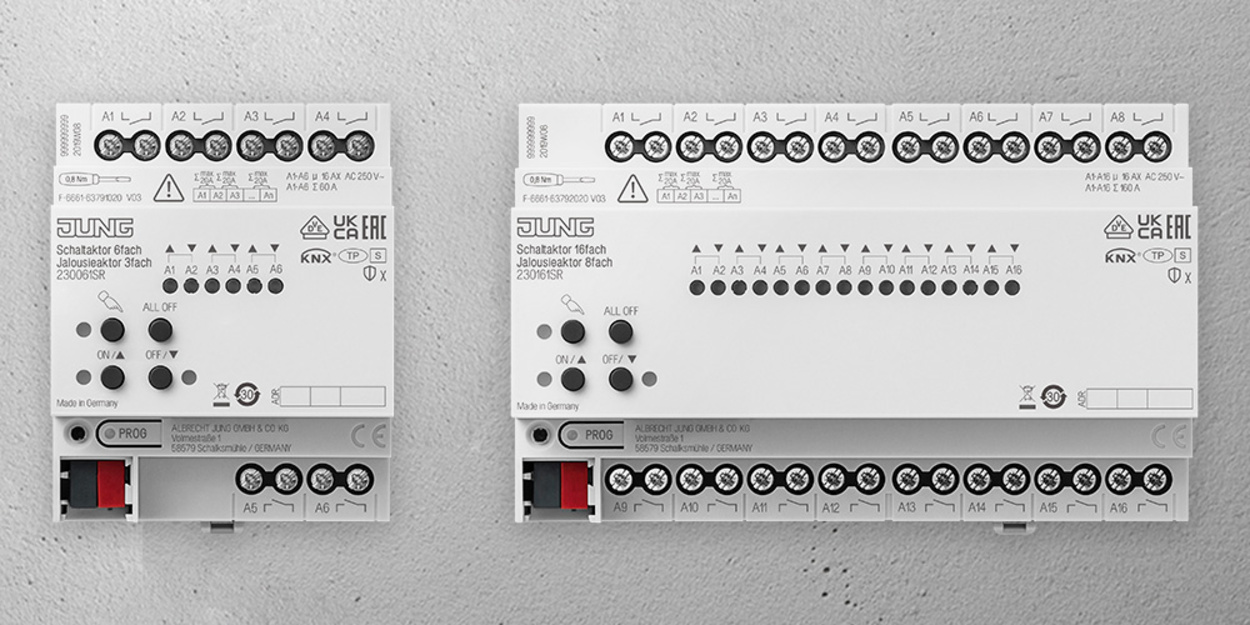 KNX Schalt- und Jalousieaktoren bei GFM Elektrotechnik in Groß-Zimmern