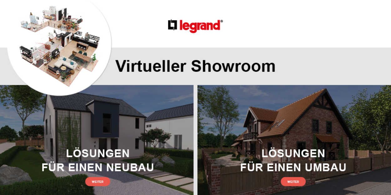 Virtueller Showroom bei GFM Elektrotechnik in Groß-Zimmern