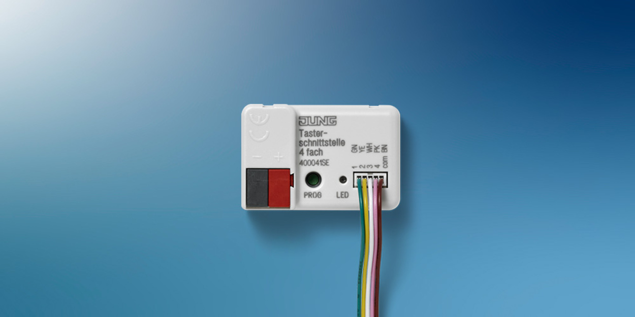 KNX Tasterschnittstellen bei GFM Elektrotechnik in Groß-Zimmern