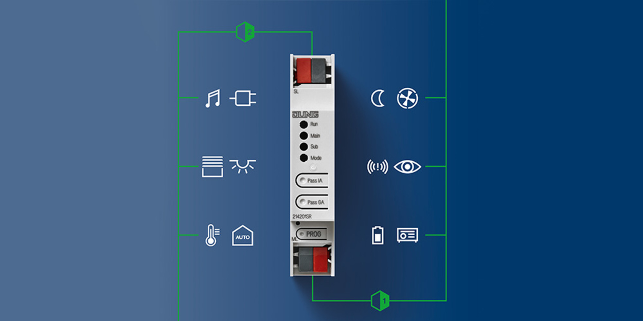 KNX Bereichs- und Linienkoppler bei GFM Elektrotechnik in Groß-Zimmern