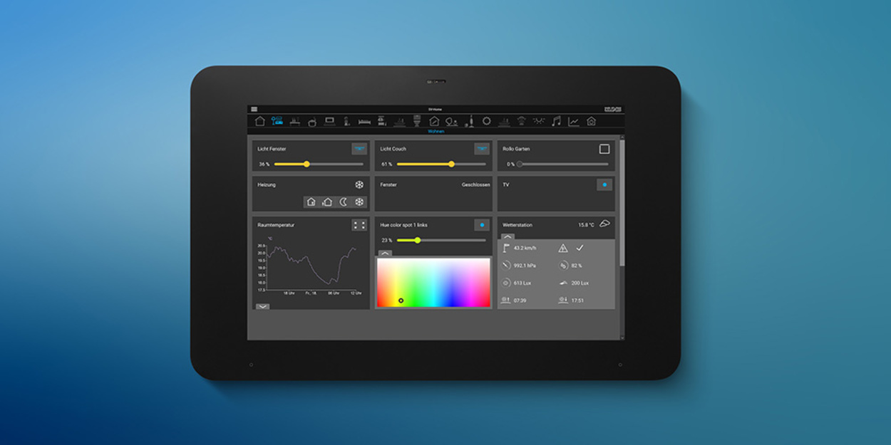 Smart Control 8 bei GFM Elektrotechnik in Groß-Zimmern