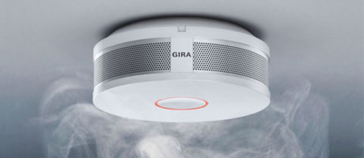 Gira Rauchwarnmelder bei GFM Elektrotechnik in Groß-Zimmern