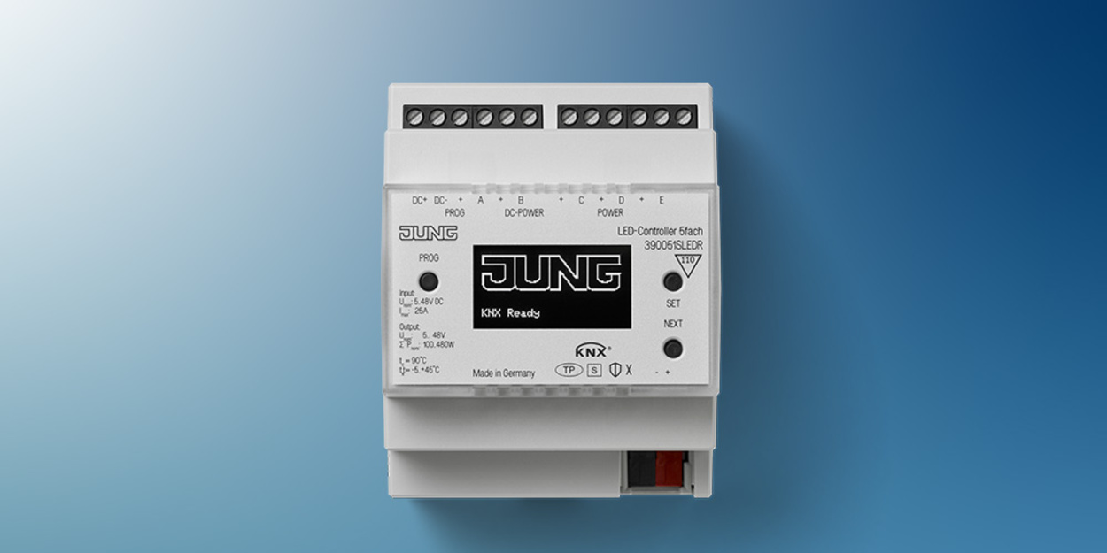 KNX LED-Controller bei GFM Elektrotechnik in Groß-Zimmern